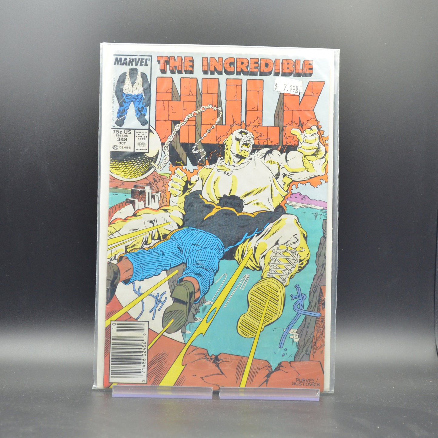 INCREDIBLE HULK #348