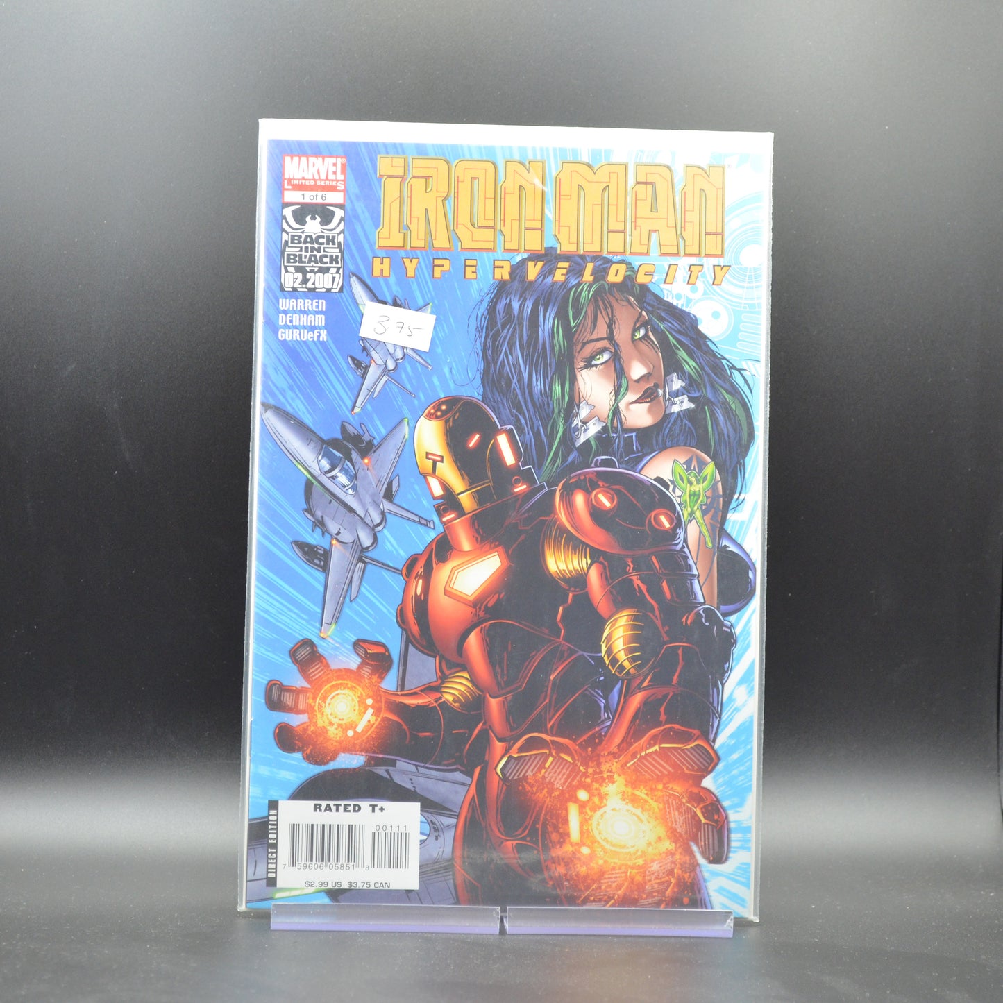 IRON MAN: HYPERVELOCITY #1