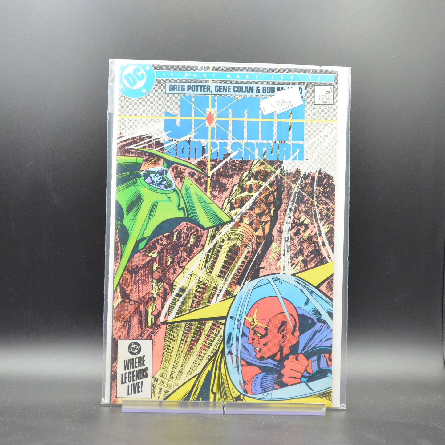 JEMM, SON OF SATURN #6