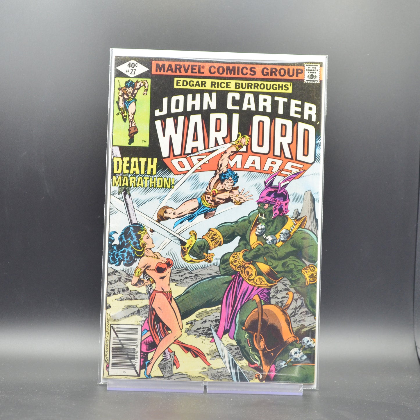 JOHN CARTER, WARLORD OF MARS #27