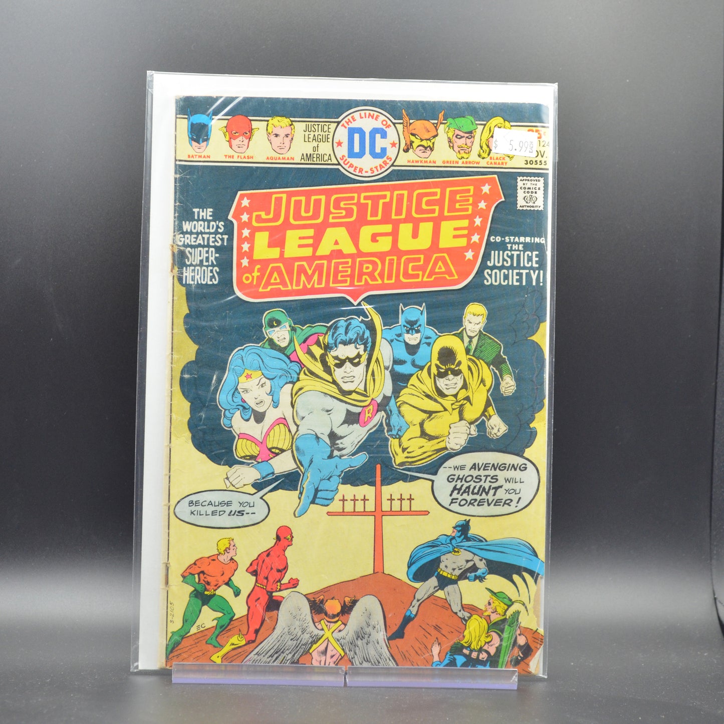 JUSTICE LEAGUE OF AMERICA #124