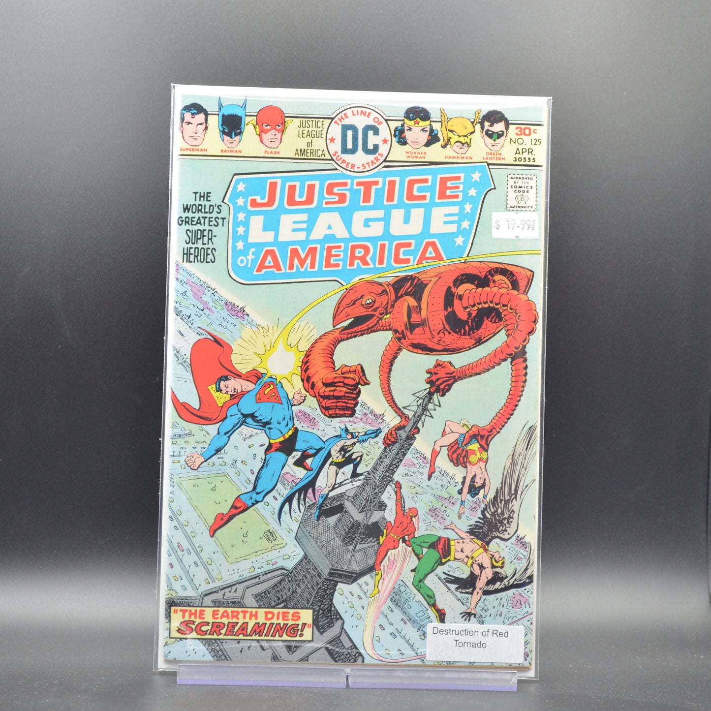 JUSTICE LEAGUE OF AMERICA #129