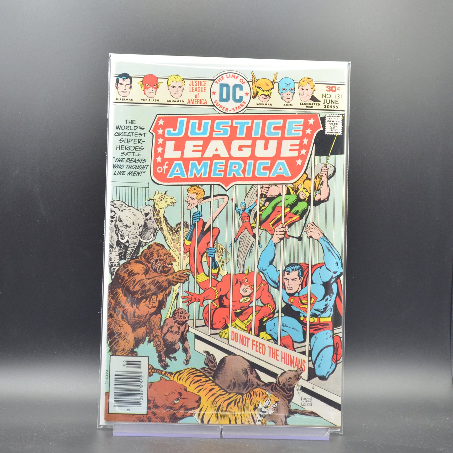 JUSTICE LEAGUE OF AMERICA #131