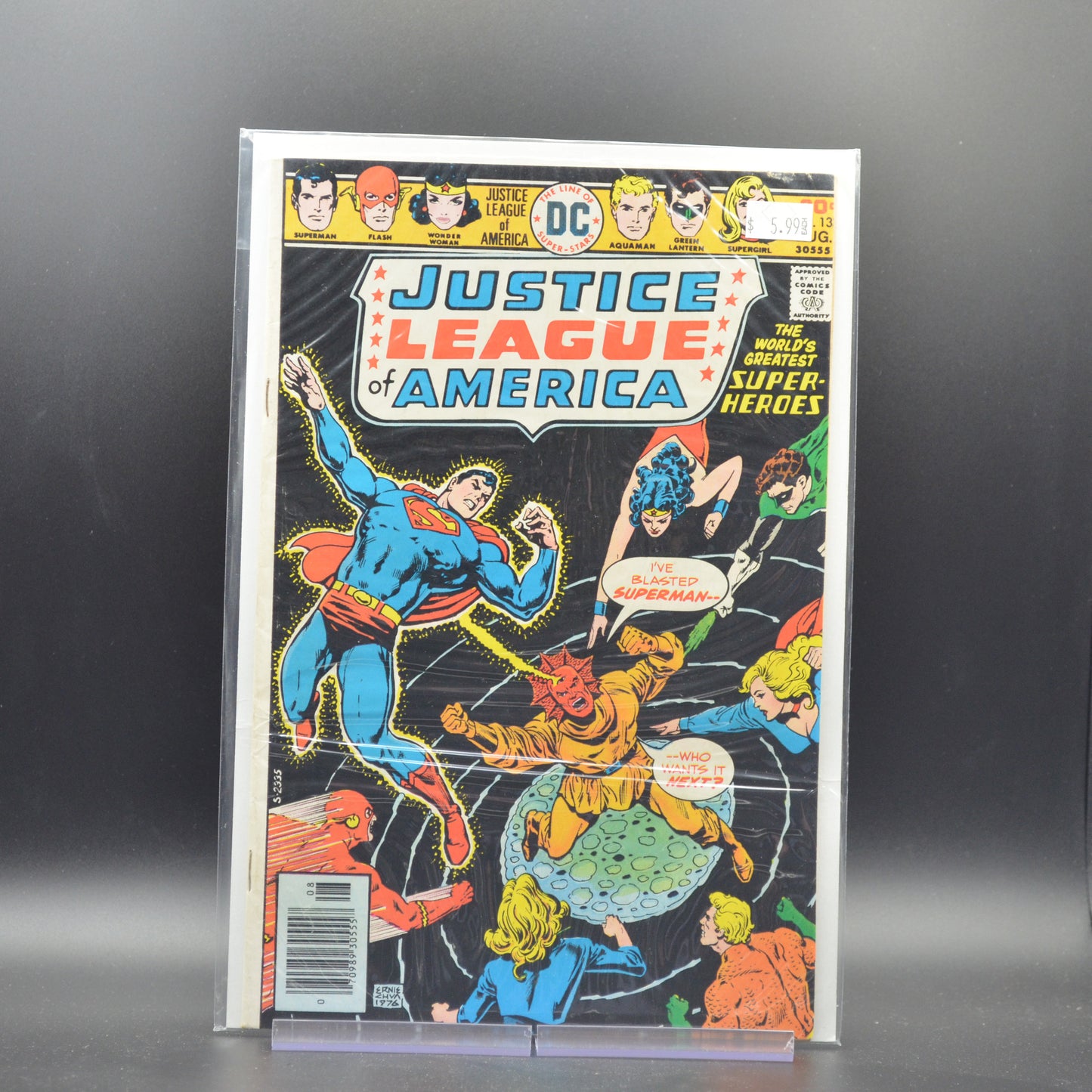 JUSTICE LEAGUE OF AMERICA #133