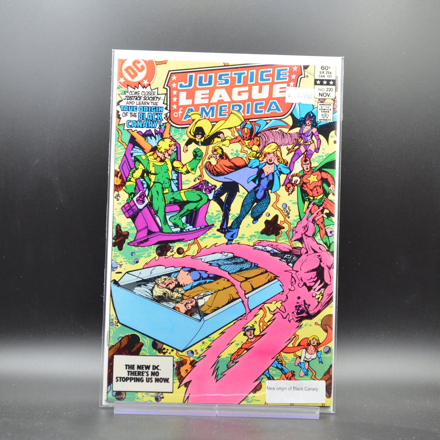 JUSTICE LEAGUE OF AMERICA #220