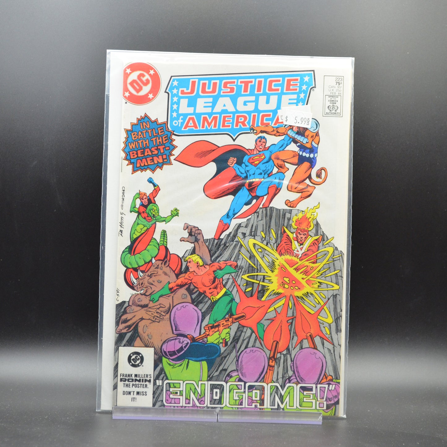 JUSTICE LEAGUE OF AMERICA #223