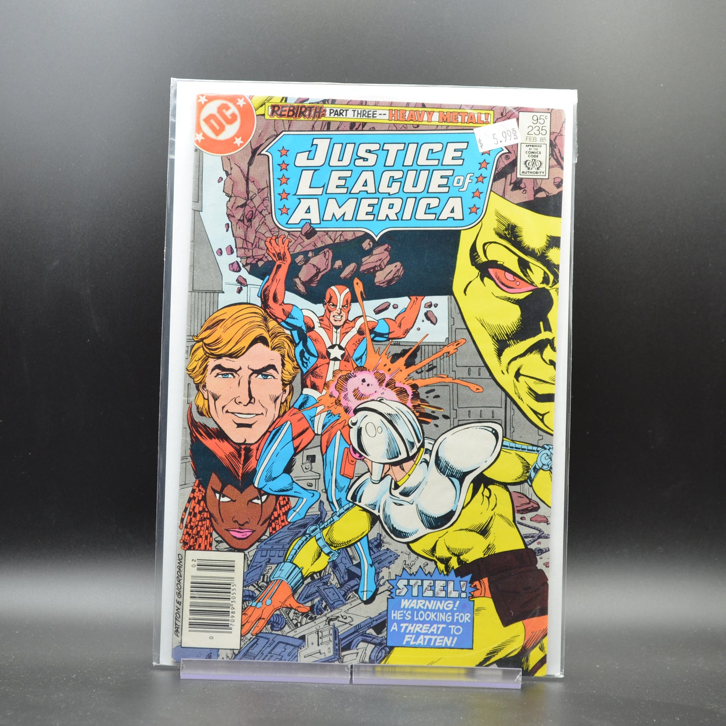 JUSTICE LEAGUE OF AMERICA #235