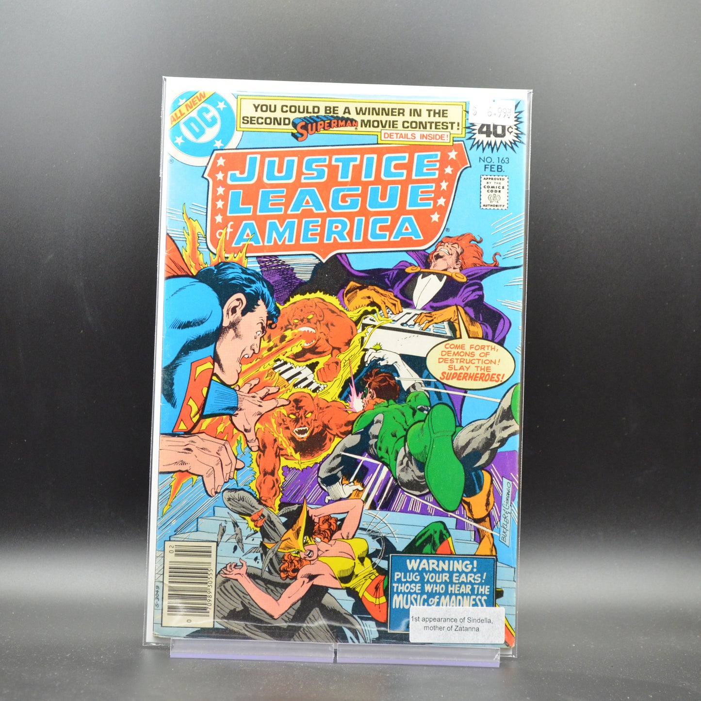 JUSTICE LEAGUE OF AMERICA #163