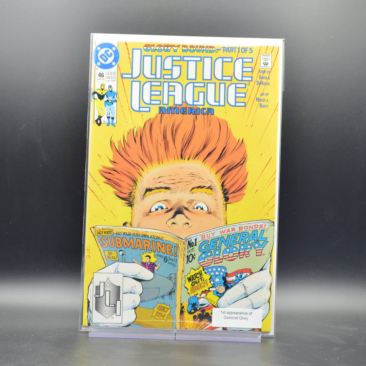 JUSTICE LEAGUE AMERICA #46