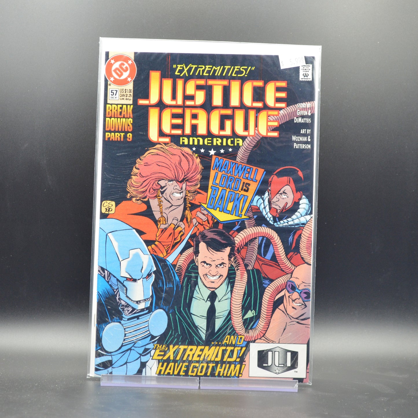 JUSTICE LEAGUE AMERICA #57