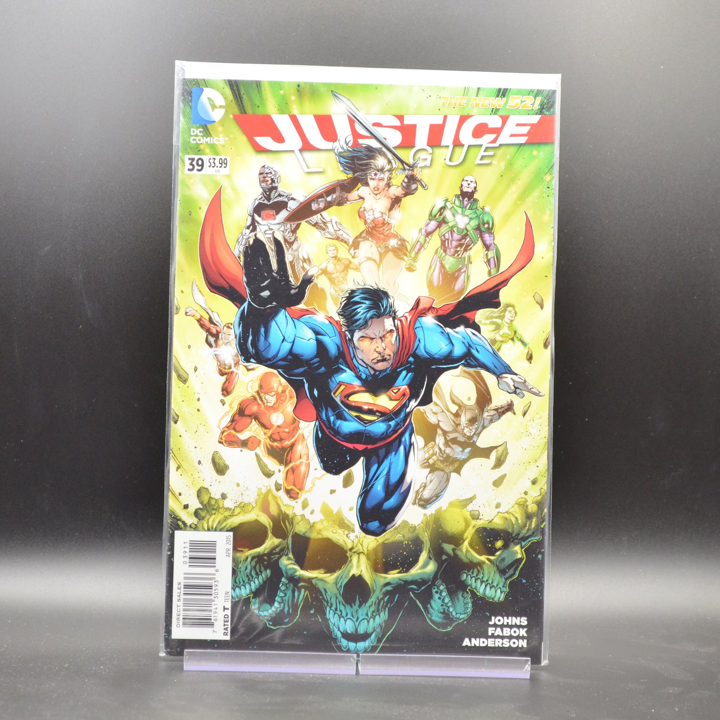 JUSTICE LEAGUE #39