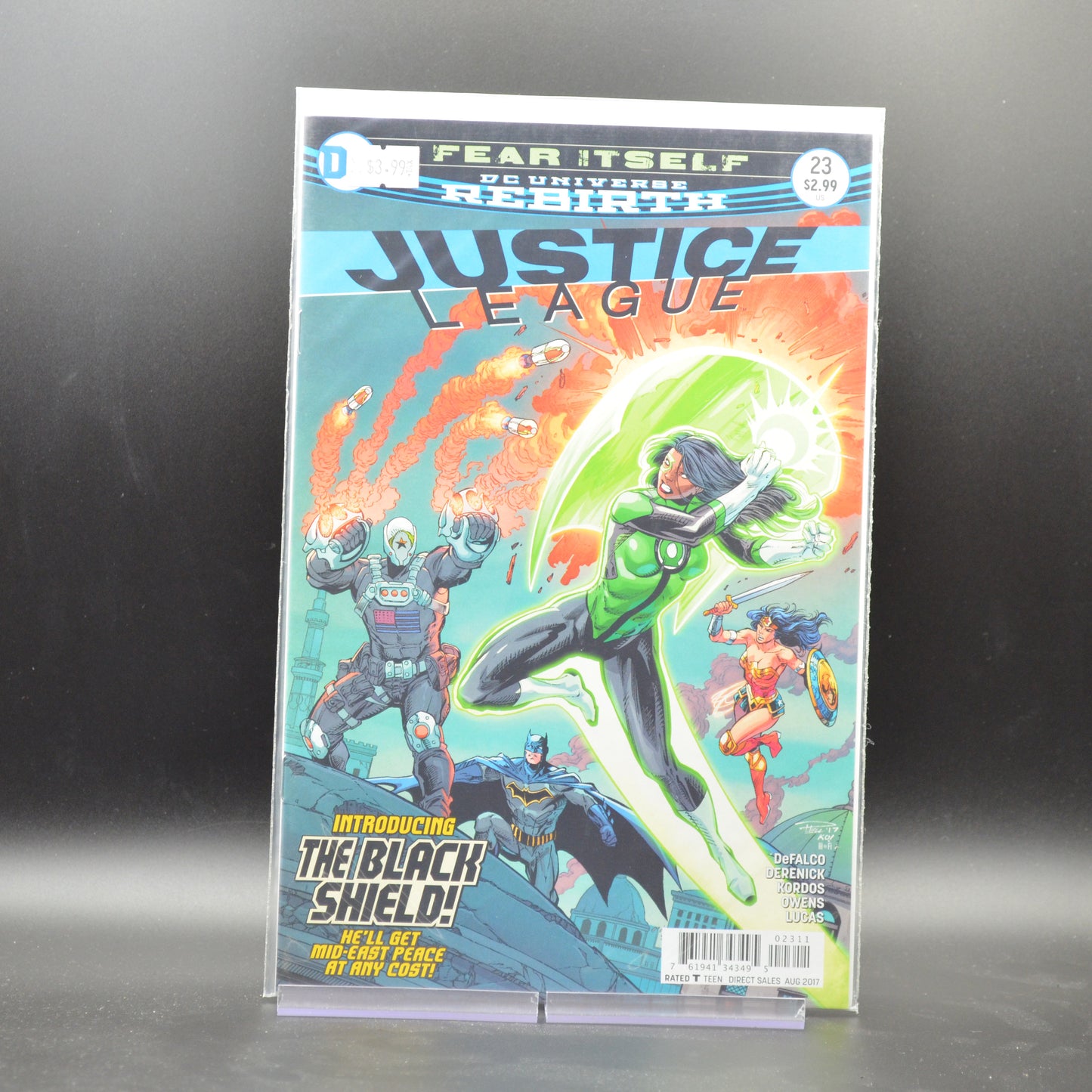 JUSTICE LEAGUE #23