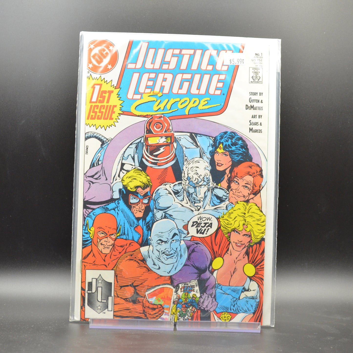 JUSTICE LEAGUE EUROPE #1