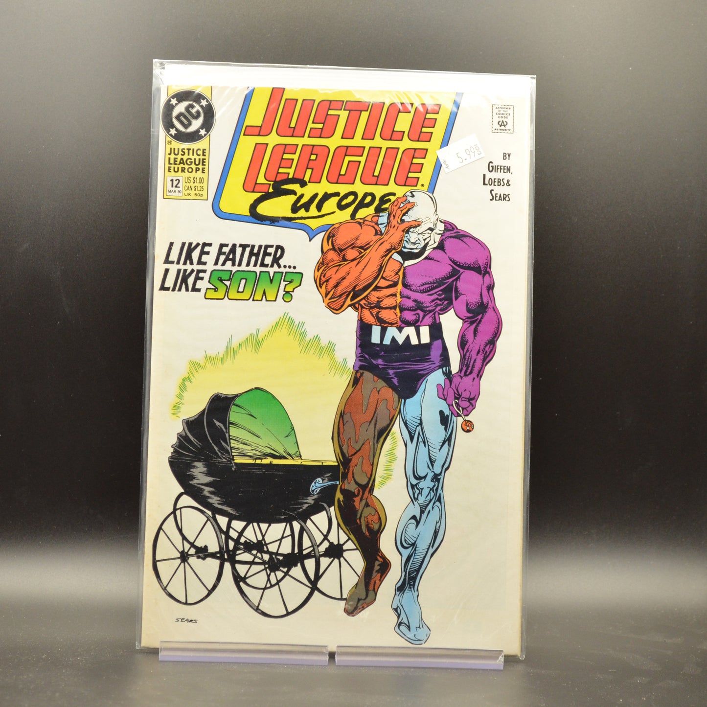 JUSTICE LEAGUE EUROPE #12