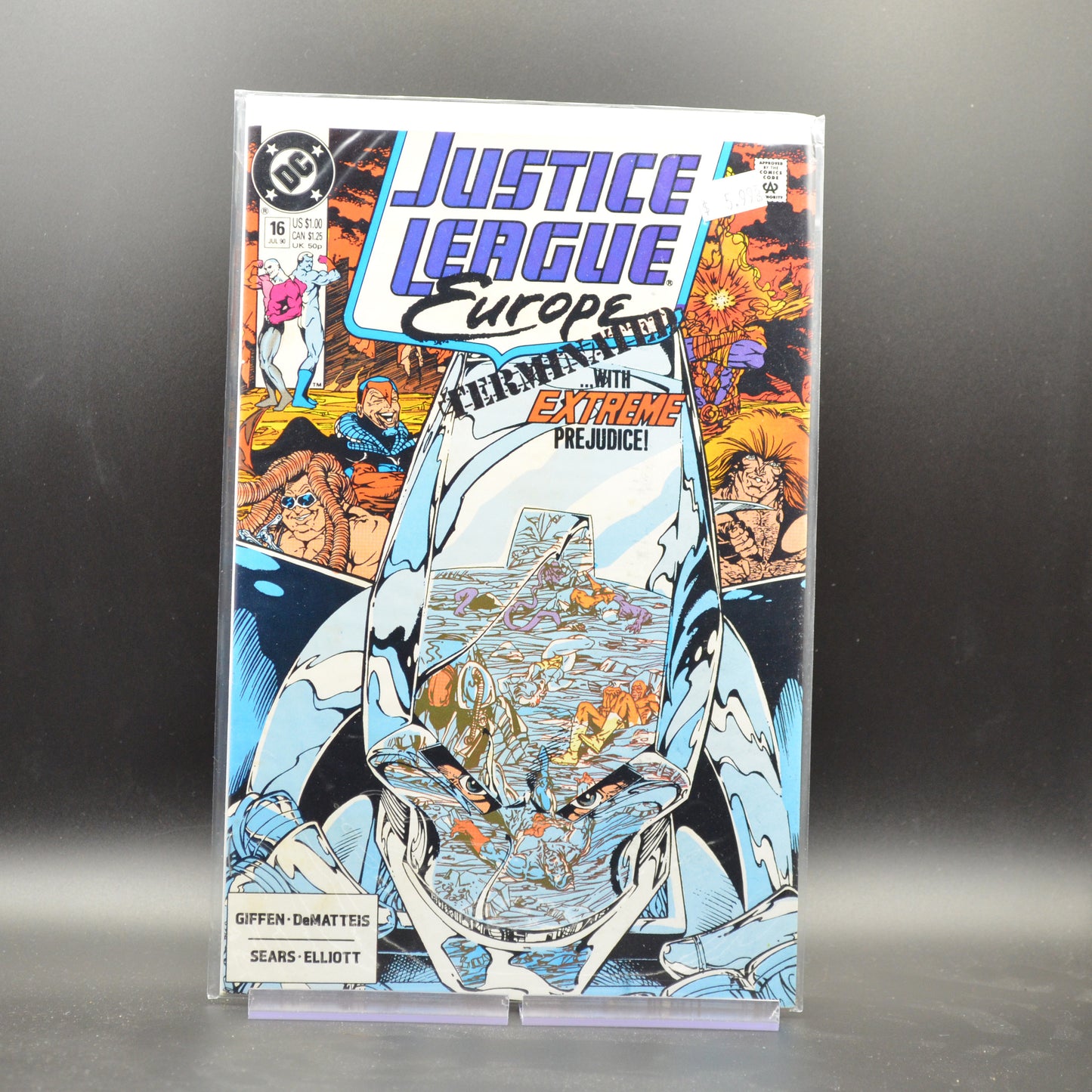 JUSTICE LEAGUE EUROPE #16