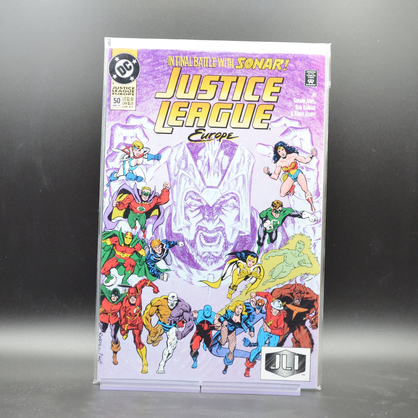 JUSTICE LEAGUE EUROPE #50
