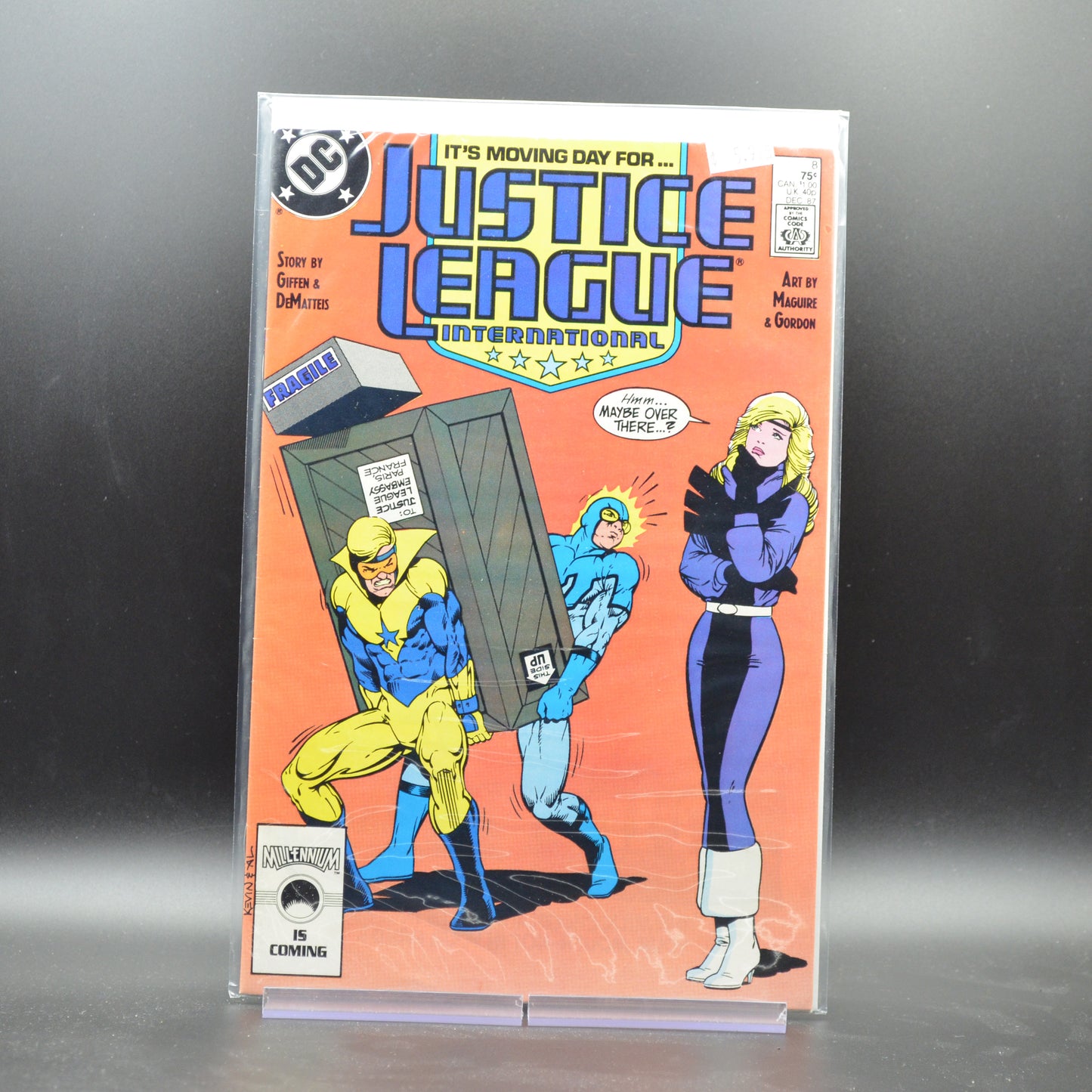 JUSTICE LEAGUE INTERNATIONAL #8