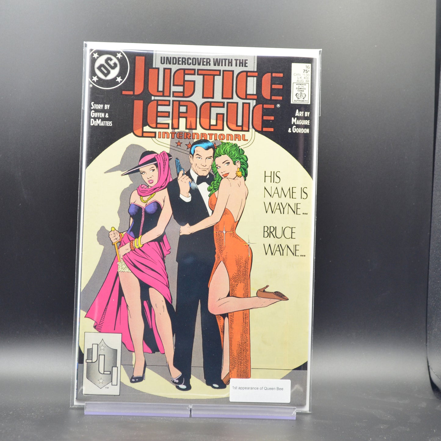 JUSTICE LEAGUE INTERNATIONAL #16