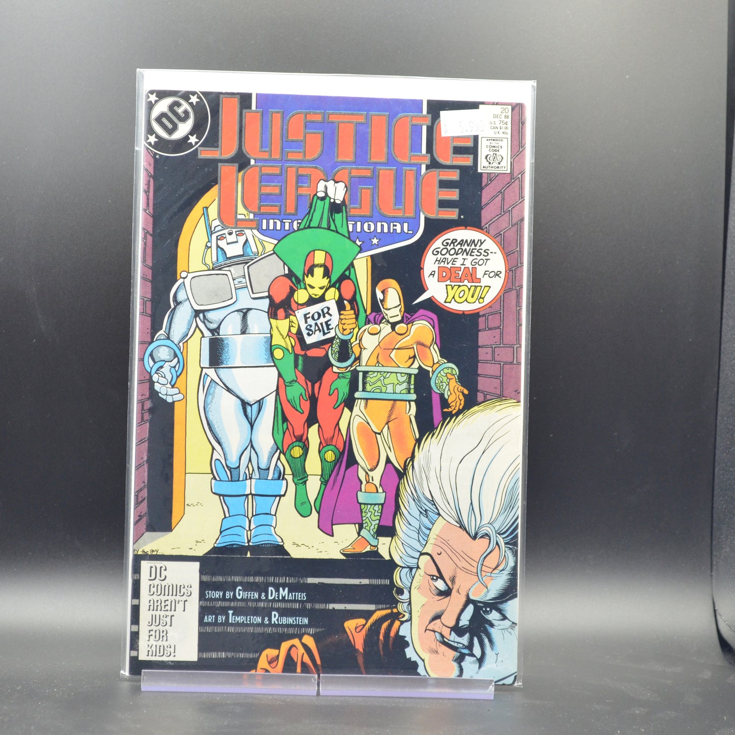 JUSTICE LEAGUE INTERNATIONAL #20