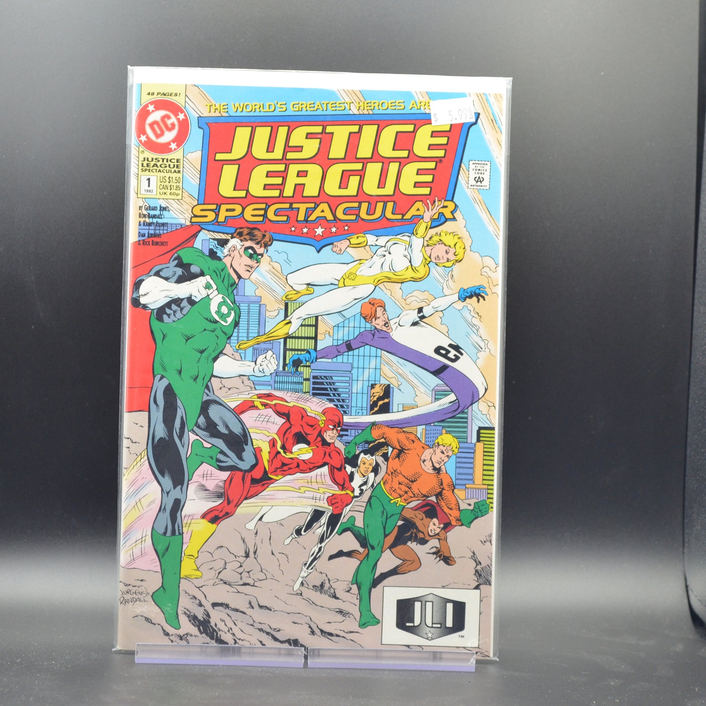 JUSTICE LEAGUE SPECTACULAR #1B