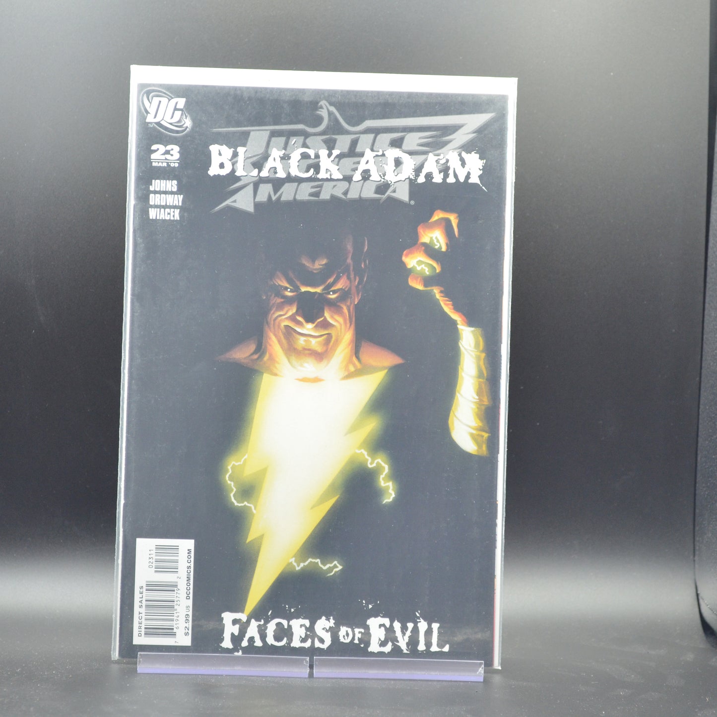 JUSTICE SOCIETY OF AMERICA #23