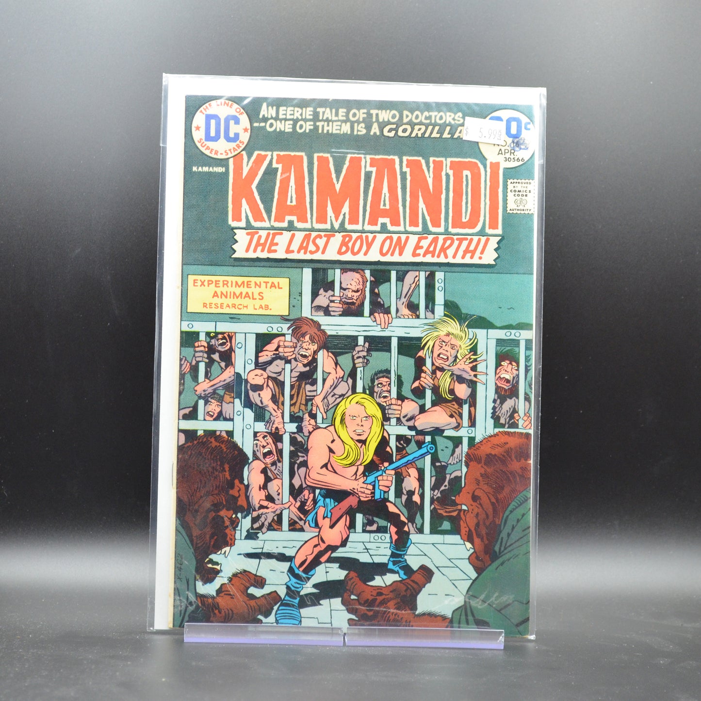 KAMANDI, THE LAST BOY ON EARTH #16