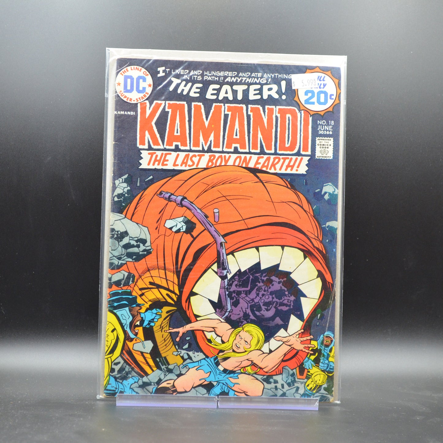 KAMANDI, THE LAST BOY ON EARTH #18