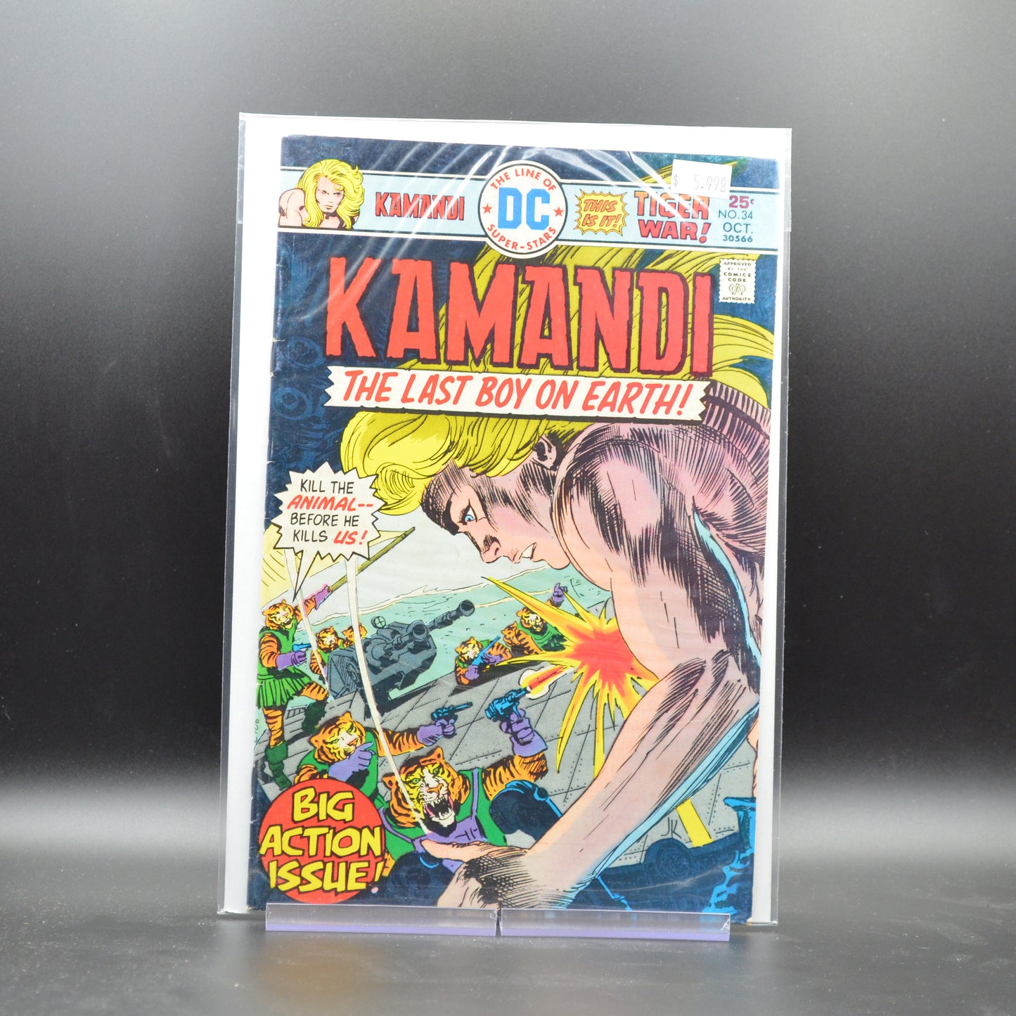 KAMANDI, THE LAST BOY ON EARTH #34
