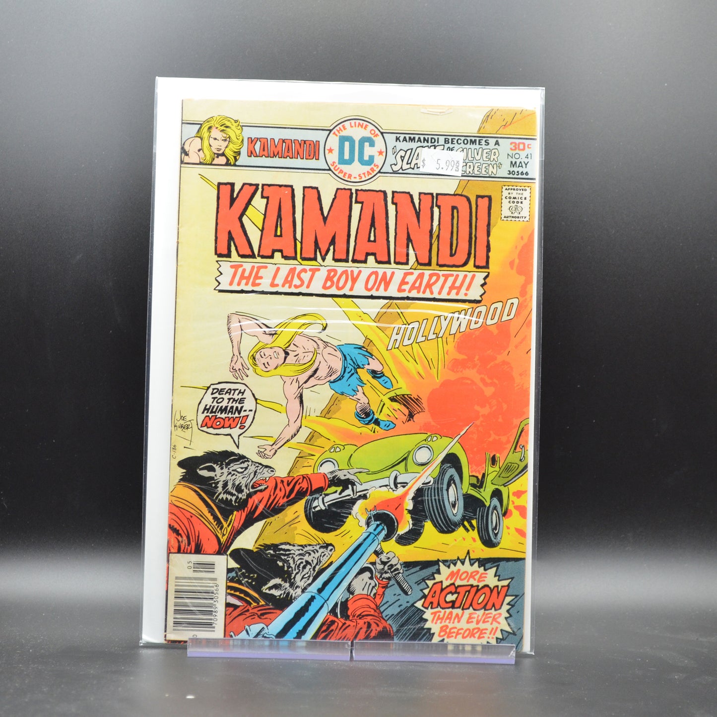 KAMANDI, THE LAST BOY ON EARTH #41