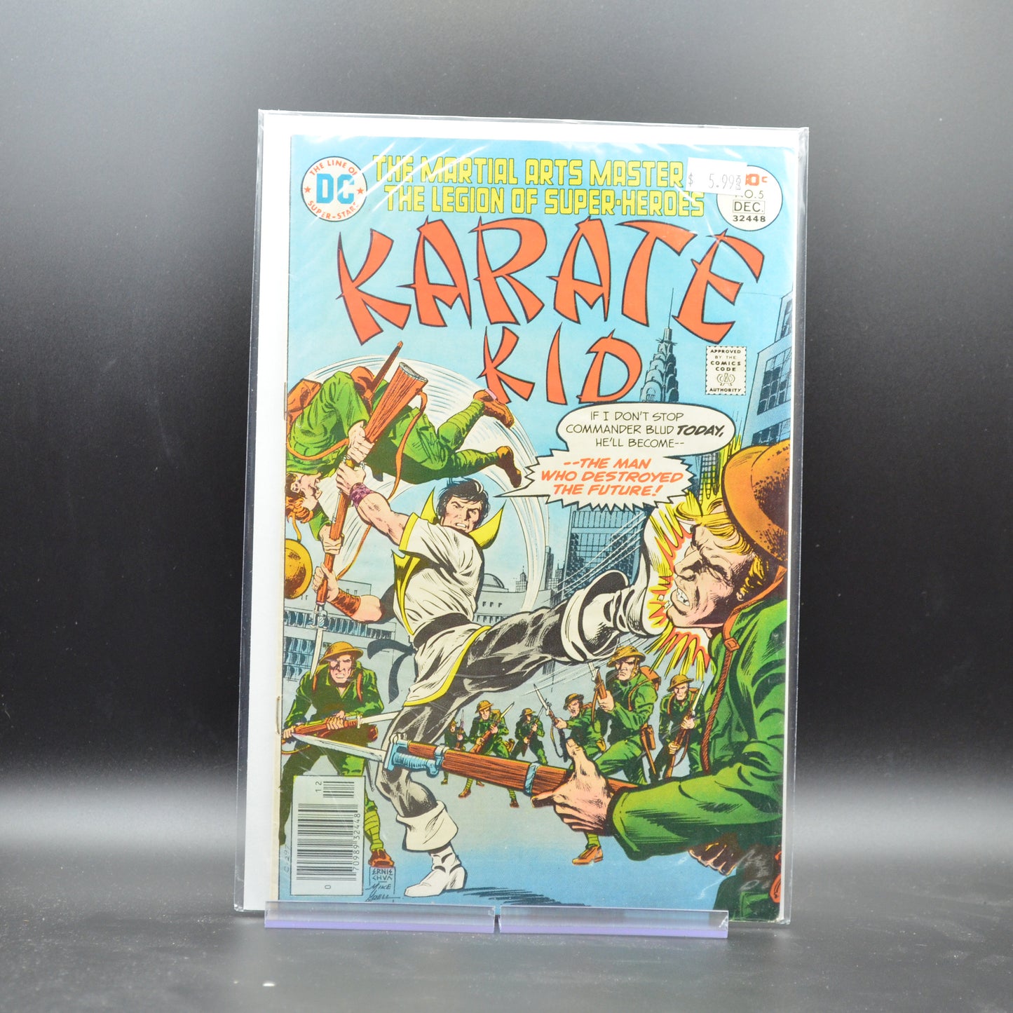 KARATE KID #5
