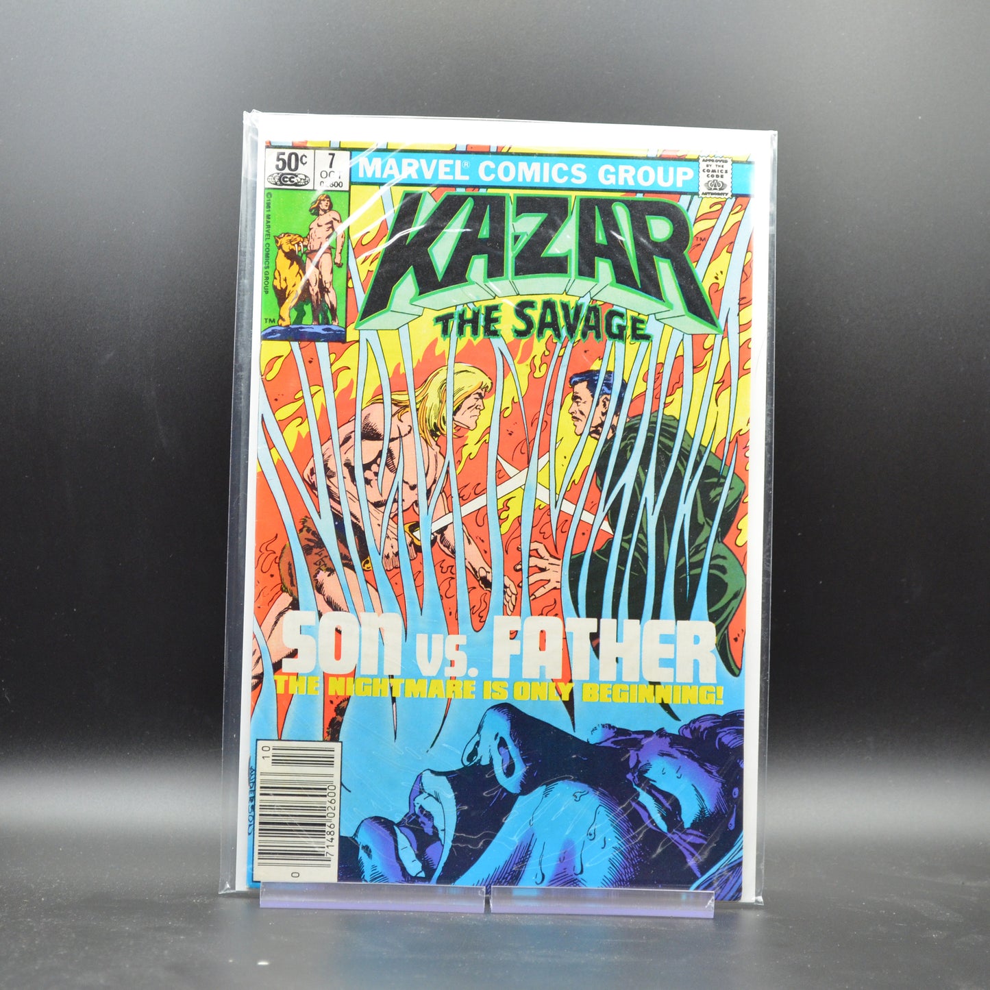 KA-ZAR THE SAVAGE #7