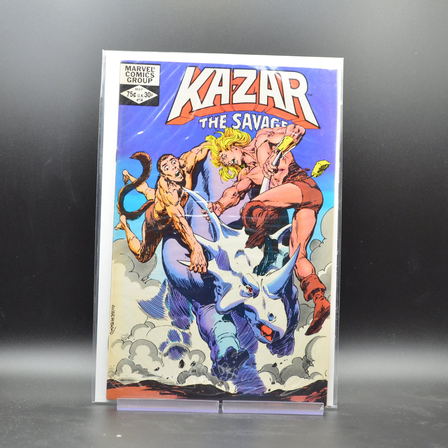 KA-ZAR THE SAVAGE #14