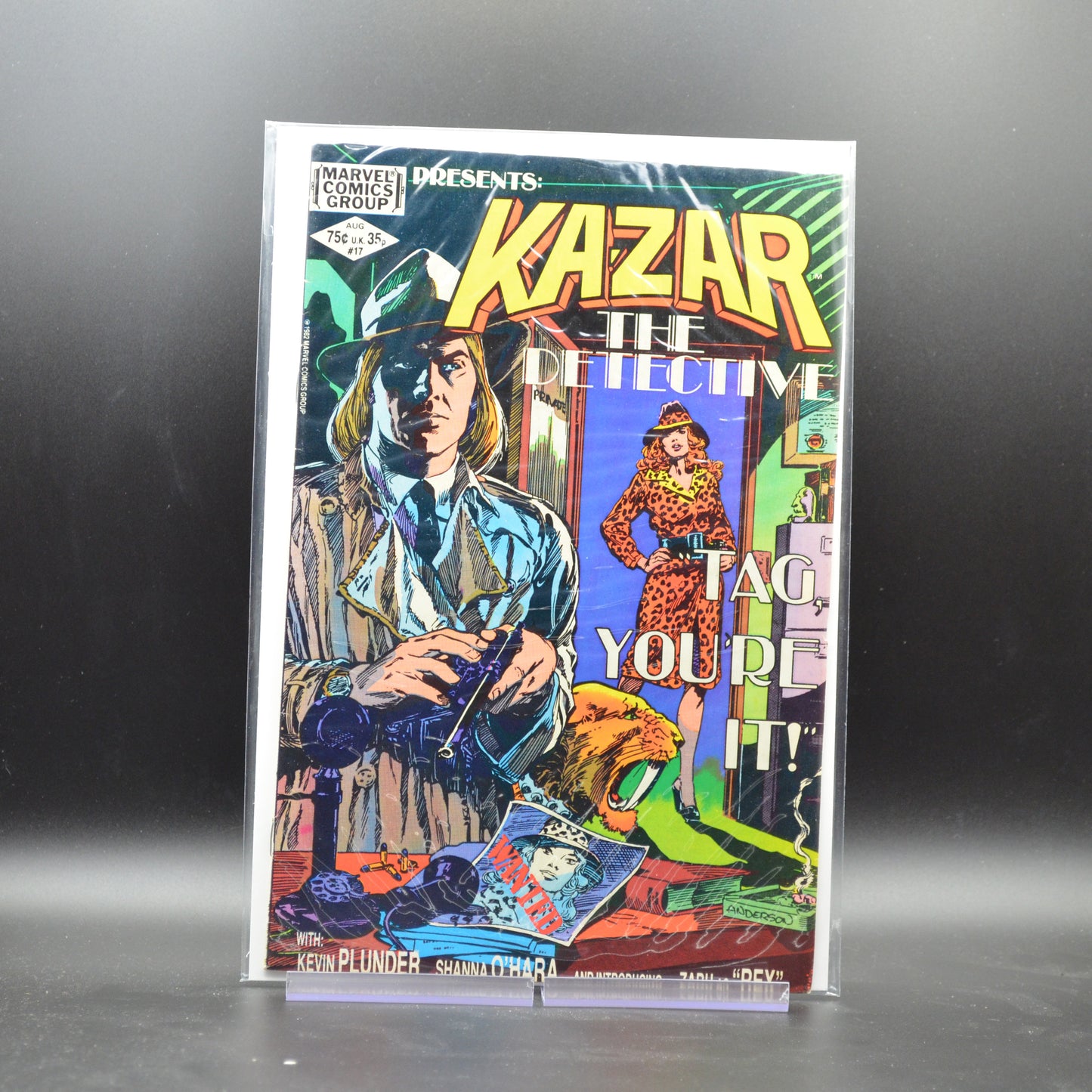 KA-ZAR THE SAVAGE #17