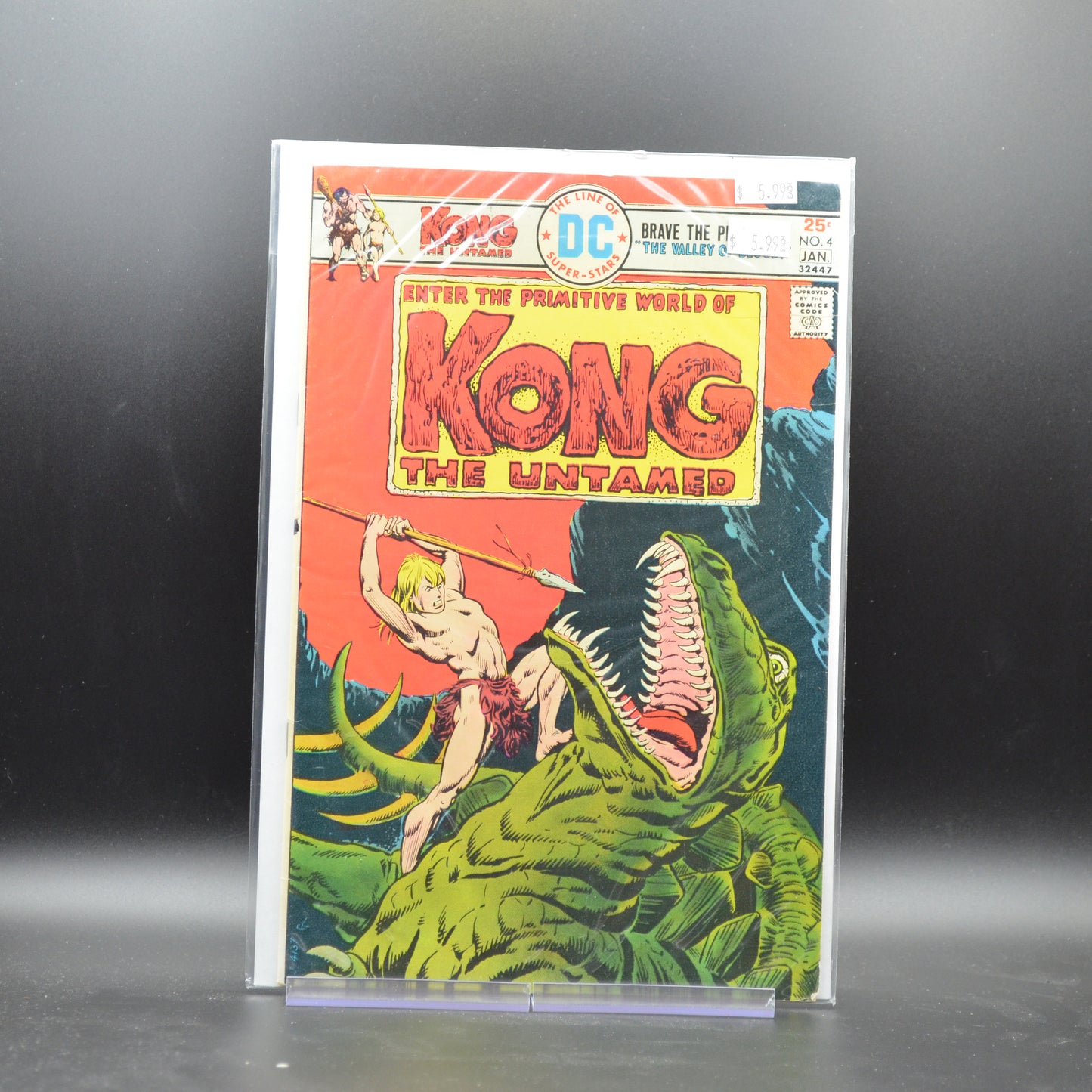 KONG THE UNTAMED #4