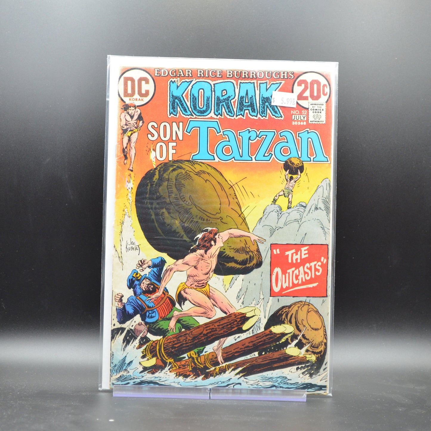 KORAK, SON OF TARZAN #52