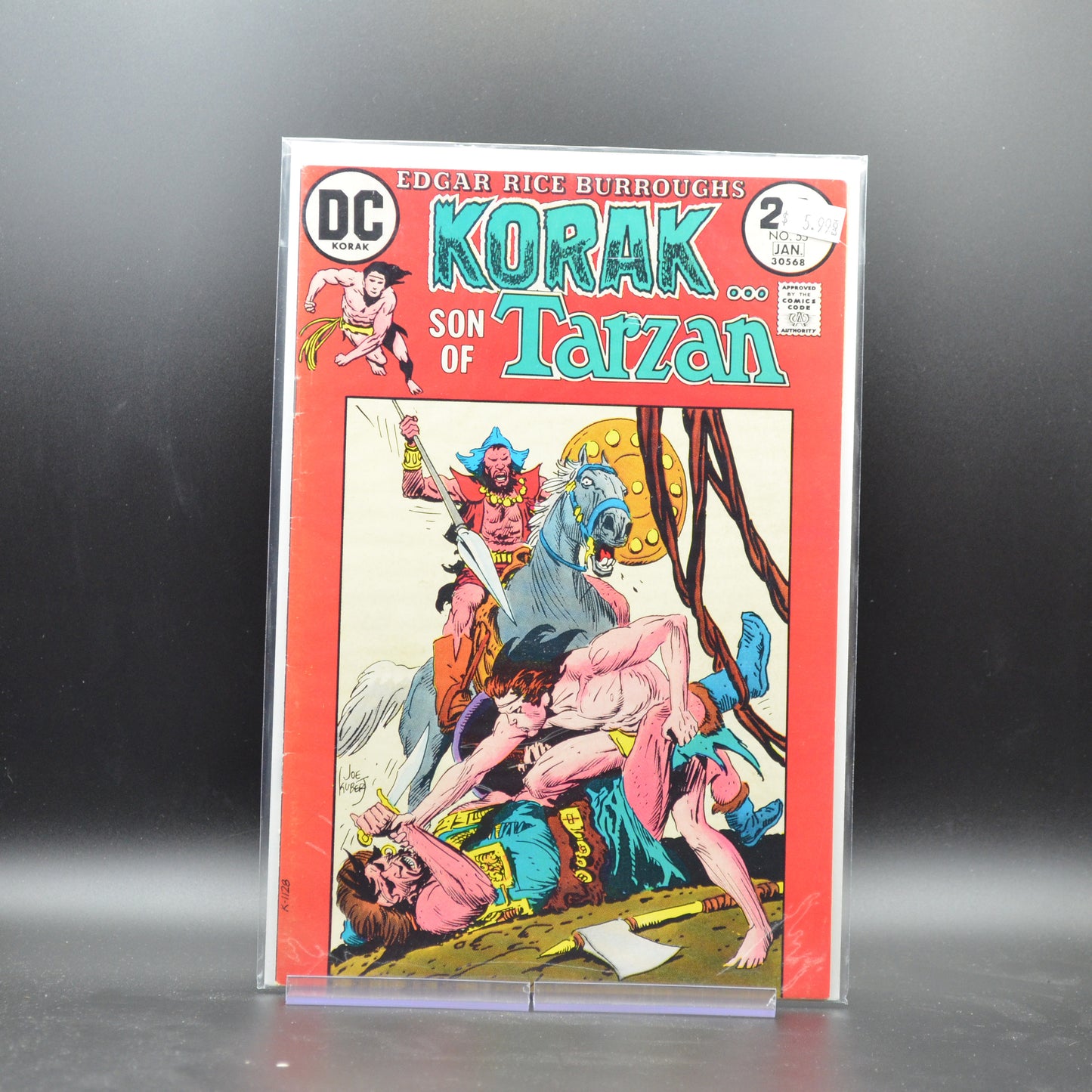 KORAK, SON OF TARZAN #55