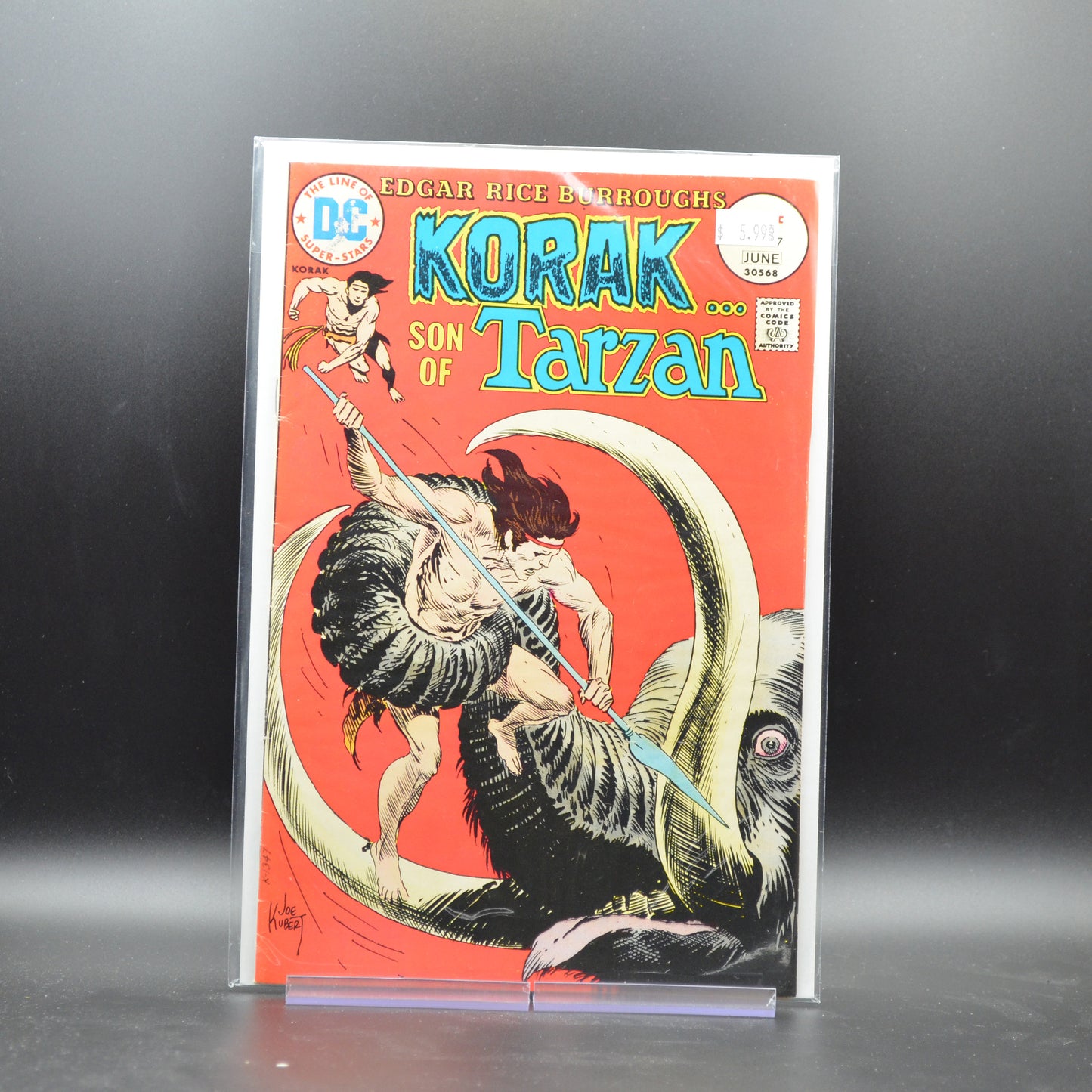 KORAK, SON OF TARZAN #57