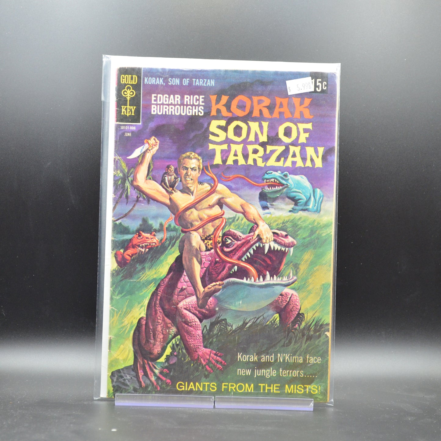 KORAK, SON OF TARZAN #23