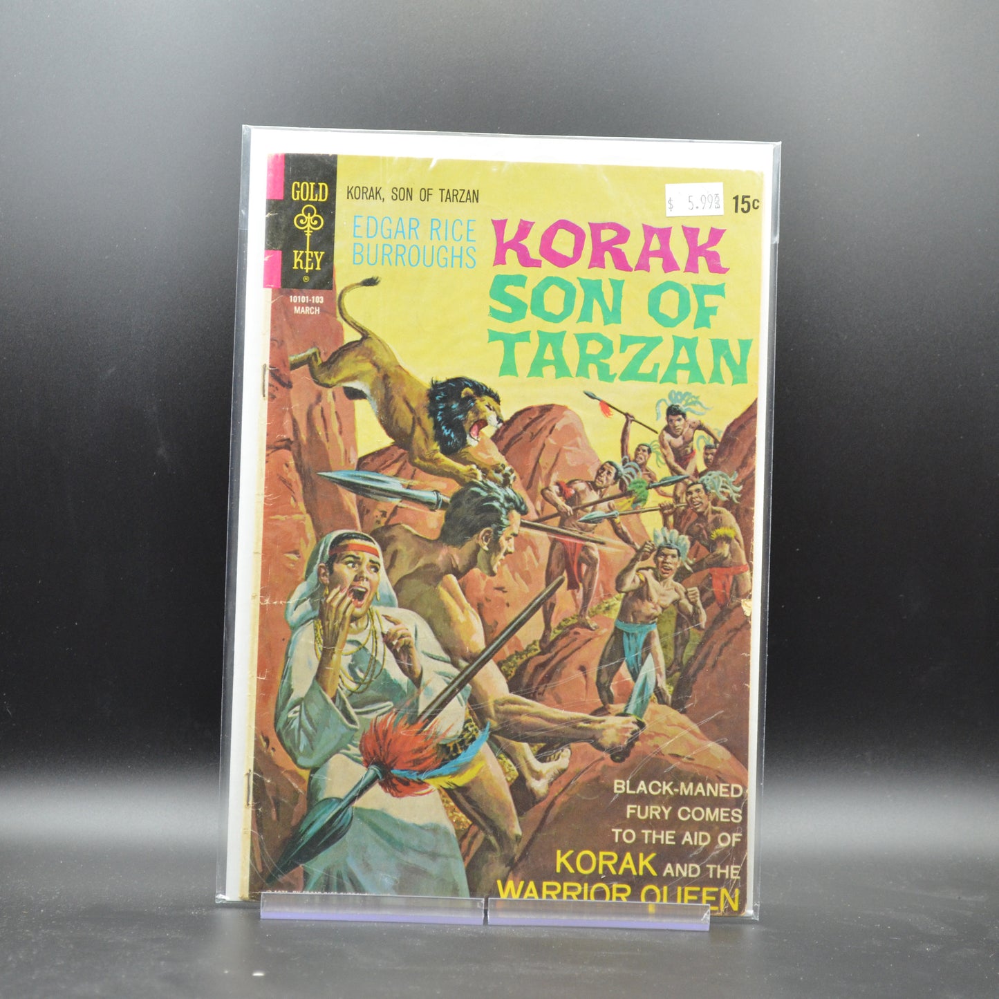 KORAK, SON OF TARZAN #40
