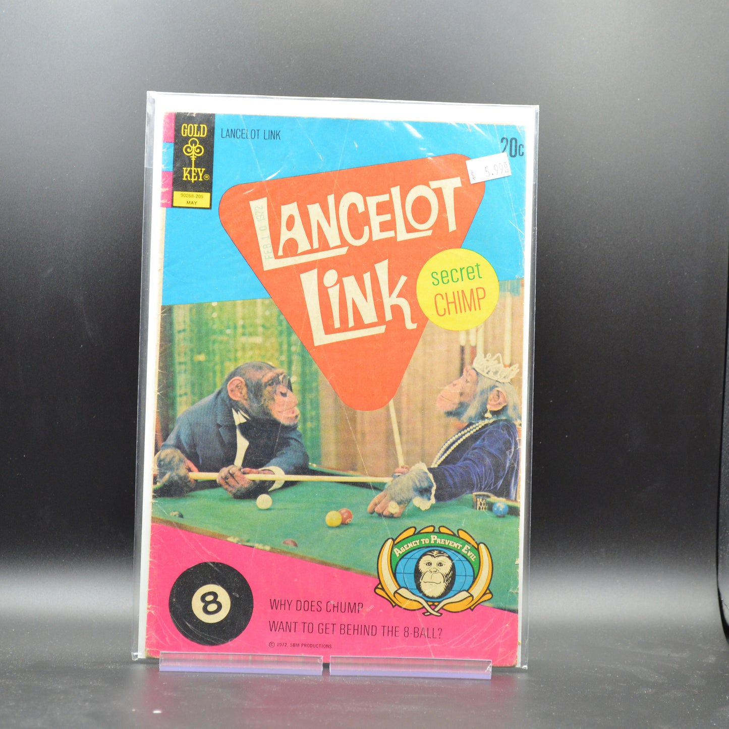 LANCELOT LINK, SECRET CHIMP #5