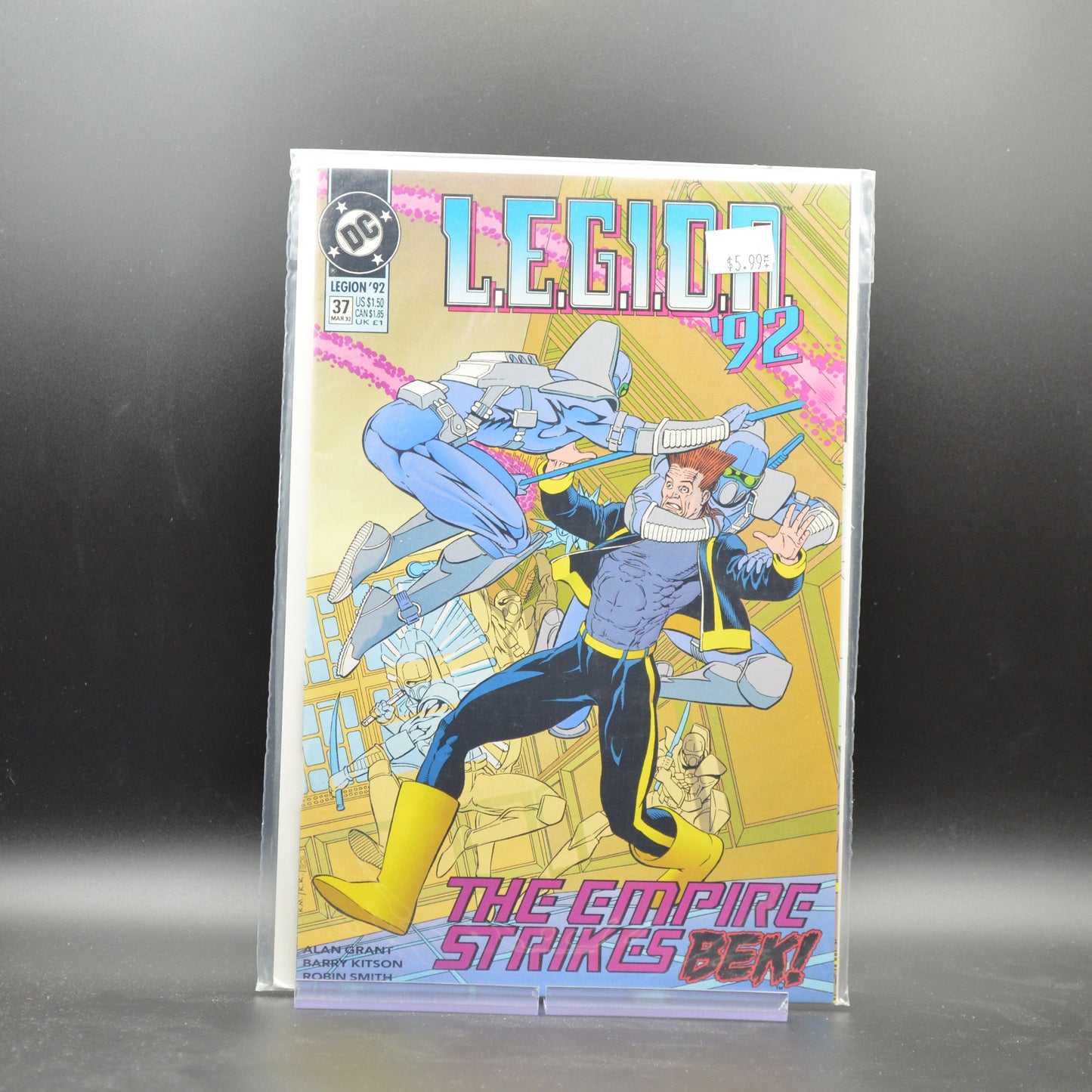 L.E.G.I.O.N. #37
