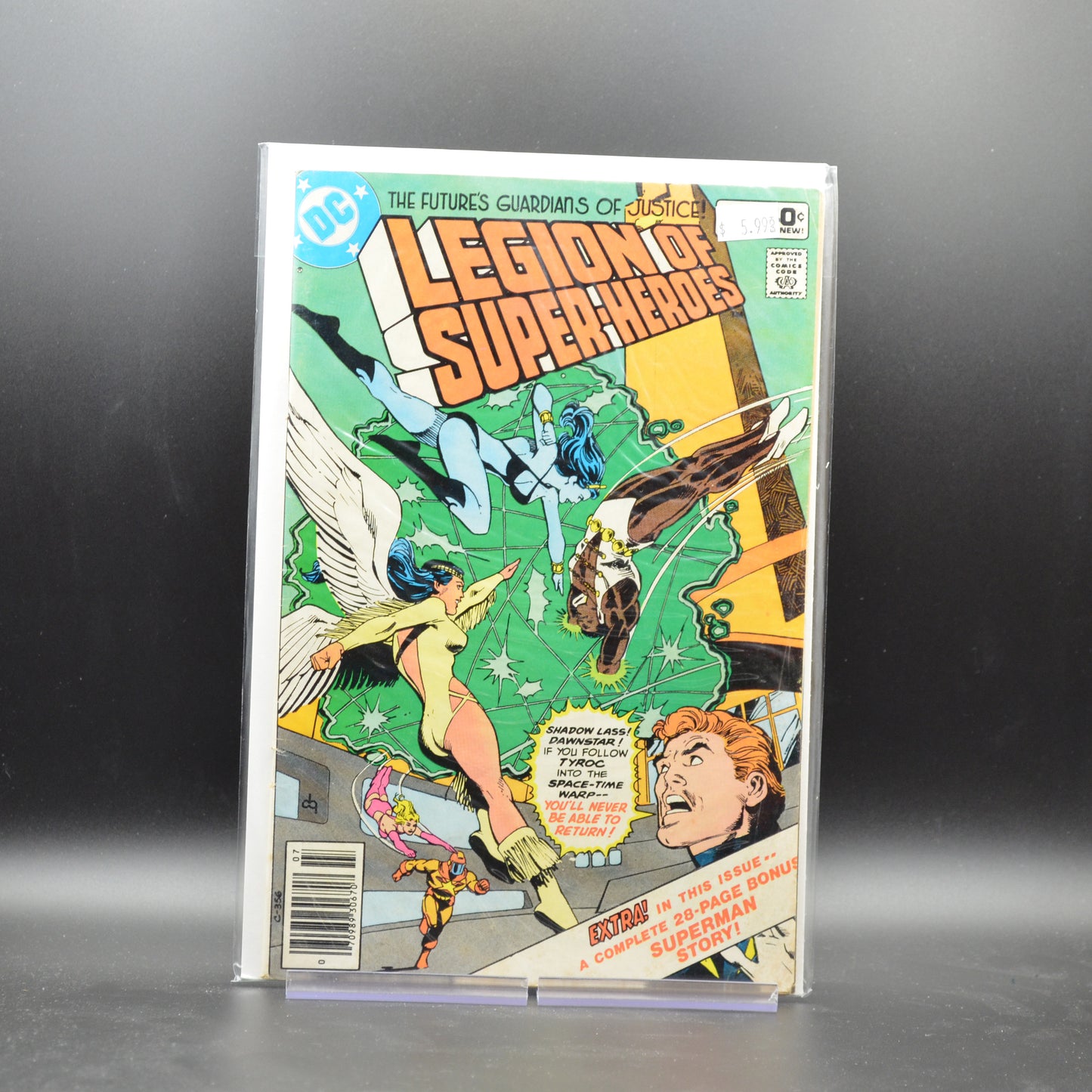 Legion Of Super-Heroes #265