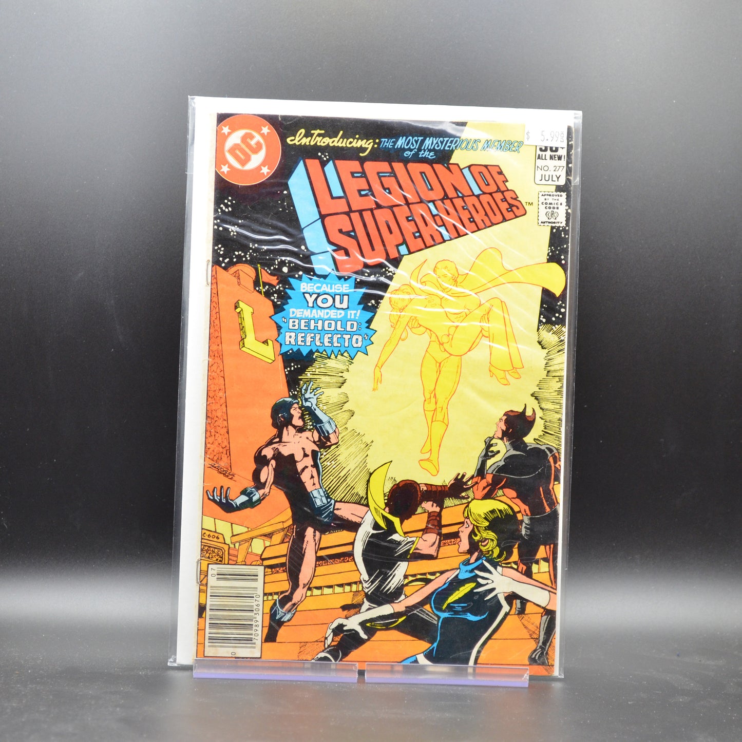 Legion Of Super-Heroes #277