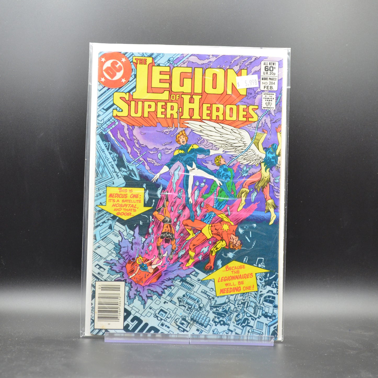 Legion Of Super-Heroes #284
