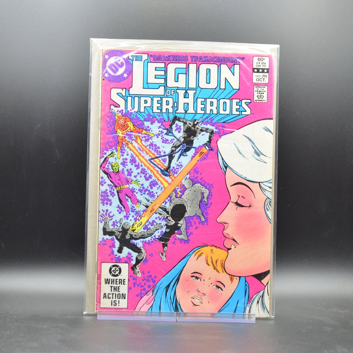 Legion Of Super-Heroes #292