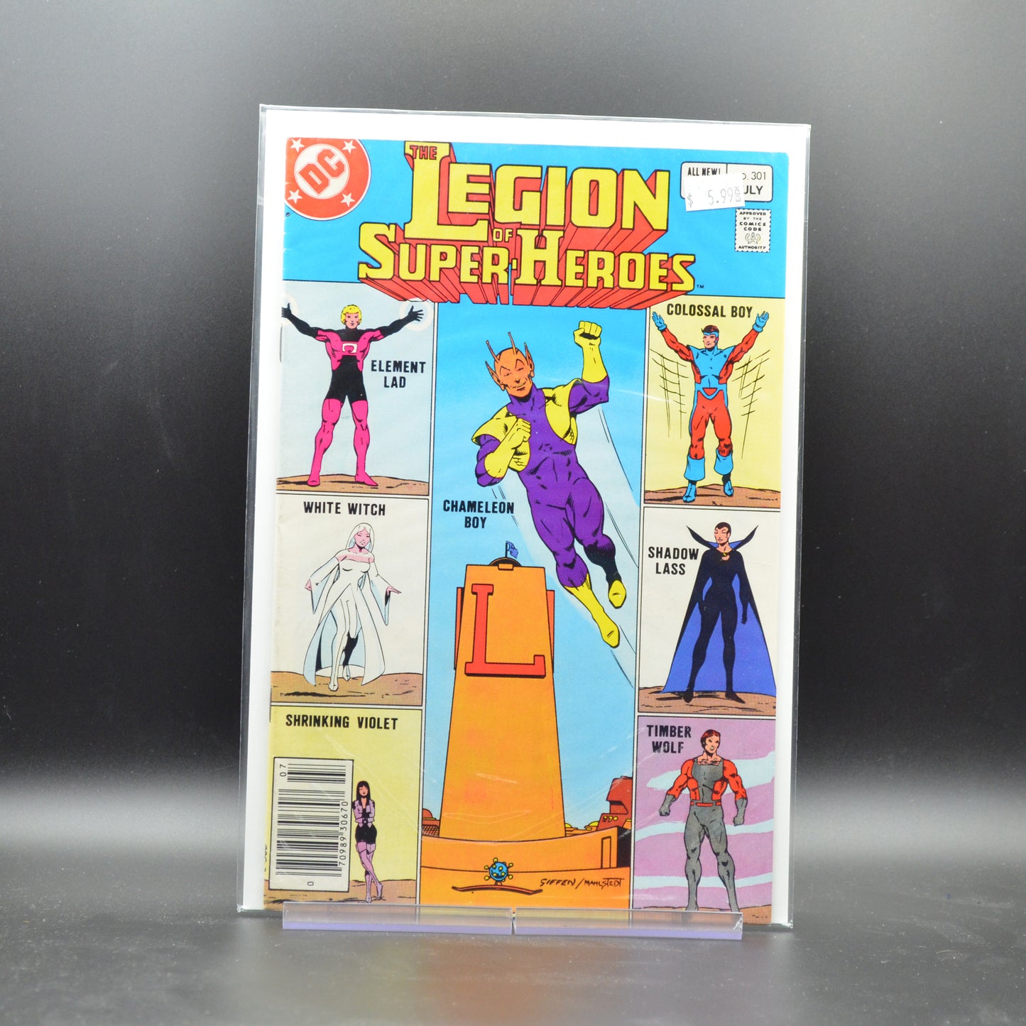 Legion Of Super-Heroes #301