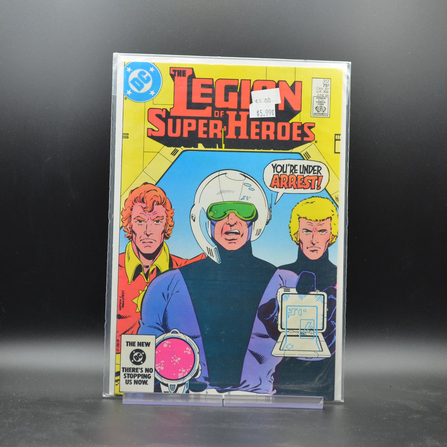 Legion Of Super-Heroes #312