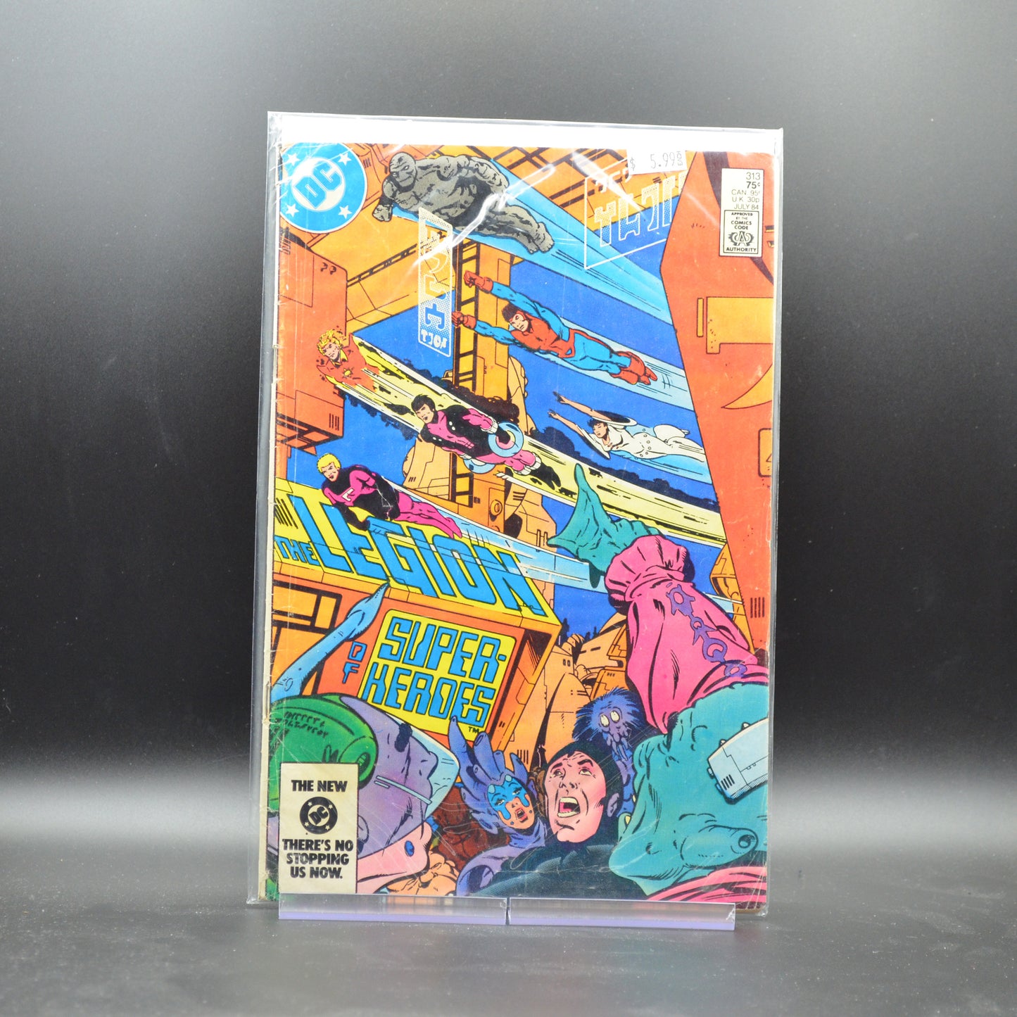 Legion Of Super-Heroes #313