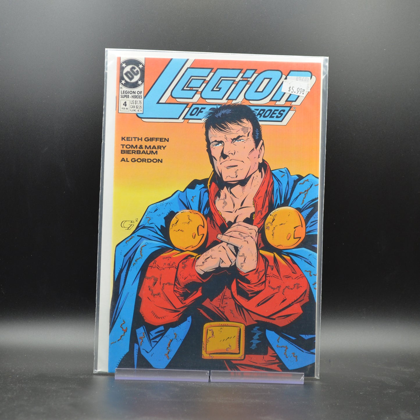 LEGION OF SUPER-HEROES #4