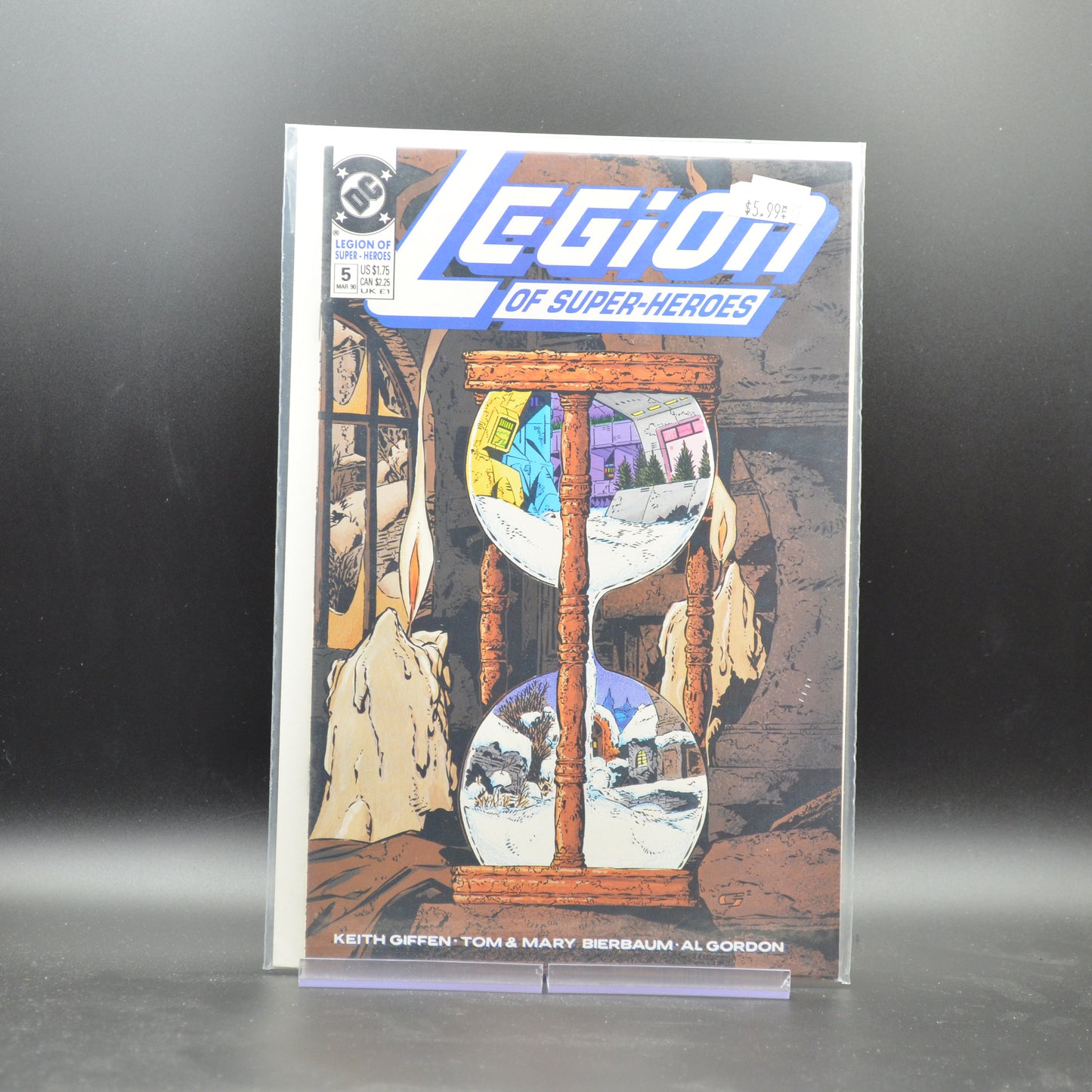 LEGION OF SUPER-HEROES #5